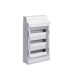 Emergency panel + transparent door for IP-65 (18X3) 54